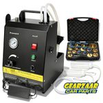 Car Brake Fluid Pressure Bleeder Electric Pulsating Oil Bleeding Machine Kit 60w
