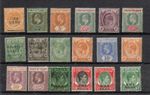 STRAITS SETTLEMENTS EARLY MH SELECTION