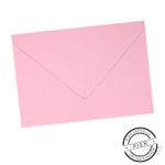 Pastel Soft Pink C6 Quality 100gsm Envelopes 114 x 162mm by Pier Paper Co.