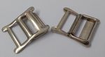 Army Roko Buckles Vintage British Issue 1" buckles 1 Pair New Old Stock
