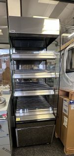 Heated Display Cabinet. Self-service Grab and go food display Counterline EHF600
