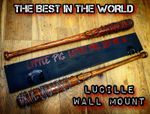 Lucille bat wall mount, the walking dead negan