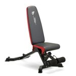 MARCY CFIT Utility Weight Bench Adjustable Flat Incline Decline Wheels Home Gym