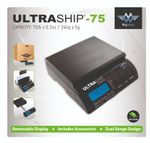 My Weigh Ultraship 75 34kg Digital Postal Parcel Scales c/w Detachable Display