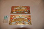 Gran Fabrica De Tabacos Cigar Box Label c1900, x 2. Free P+P