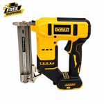 18 Gauge Cordless Nail Gun Brad Nailer for DIY Trim Work Bare Tool No Battery