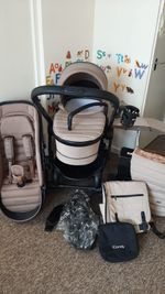 icandy peach 7 travel system cookie
