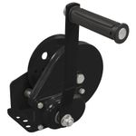 Sealey Geared Hand Winch With Brake 540kg Capacity Winches Manual Recovery DIY