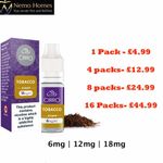 Cirro Tobacco 10ml E liquid | Original C | 6mg 12mg 18mg | NEW TOBACCO
