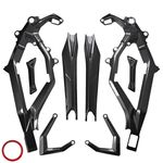 For Sur Ron Ultra Bee Carbon Graphics Injection Mold Bodywork Fairing Kit W Tape