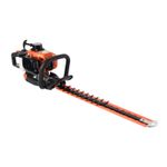 26cc Petrol Hedge Trimmer 24″ Double Blade 2-Stroke Rotating Handle