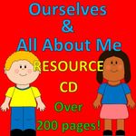 Ourselves & All about Me- Childminding resources on CD, EYFS, OFSTED, senses