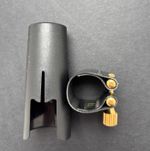 Rovner Soprano Saxophone 3ML ‘dark’ Ligature and Cap