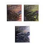 ESP Loaded Lead Clip Kit – Quick Change, Includes Tail Rubbers, All Colours