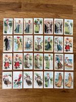 WILLS  - Scissors Issue  1913 - Sporting Girls -  Choose your cards