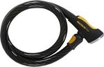 Magnum MagRobust 90cm x 2 mm Bike/ Cycle Lock - Black (HLK405)