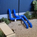 Model Railway Water Pipe Kit Industrial Pipe System OO Gauge 1.76