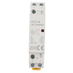 Safe and Secure for rail Mounting Modular Contactor AC230V 2P 16A 2NO for Home