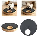 Dog Feeder Nail Scratch Sandpaper Accessories Durability Easy to Use Portable
