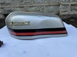 Kawasaki Z1100R rust-free tank with a dent