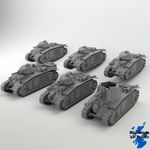 Char B1 bis Tank WW2 Tabletop Gaming 3D Print