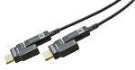 Kramer 20m Black Active Optical 4K@60Hz 4.4.4 Detachable HDMI Lead