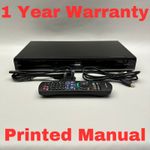 Panasonic DMR-HW120 Twin Tuner Freeview+ HD Recorder 500GB With Remote, Working