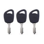 3PCS For John Deere Mower Lawn Tractor New Ignition Key GY20680