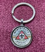 Rare Misspelt Montecrsto (Montecristo) Cigar Keyring.