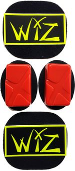 WIZ ELBOW SLIDER KIT RED