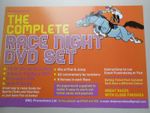 COMPLETE RACE NIGHT DVD HORSE RACING SET /NEW QUIZ / RACE HORSE NAMES =2026