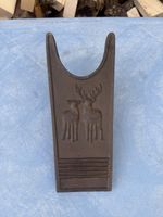 Cast Iron Stag Boot Scraper Boot Jack