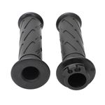 7/8" 22mm Handlebar Grips For Suzuki GSF650 GSF1200 GSF1250 Bandit 650 1200 1250