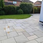 Kandla Grey Patio Slabs – Natural Indian Sandstone Paving for Gardens - Low Cost