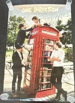 One Direction Take Me Home Autographed Signed Pop Music Poster Collectible
