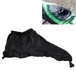 Adjustable Canoe Kayak Splash Spray Skirt Deck Sprayskirt Cockpit Cover - XL
