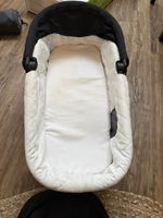 Baby Jogger Deluxe Pram Carrycot Bassinet - Black 