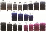 20" 24" 28" 32" Hard Shell Suitcase 4 Wheel Spinner Luggage Case Trolley Cabin 