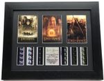 Hand crafted display featuring original filmcells for Lord of The Rings fans  v5