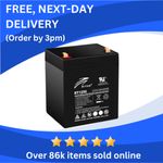 12V 5Ah Cube battery for Kids Ride-on & QTX QR12 PA Speaker (6-FM-5 & 6-FM-4.5)