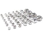 Sew on Rhinestone Clear Crystals Diamante Diamonds for Wedding Sewing AAA Grade