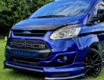 for ford transit custom grille 2013-2017 Black Only, Brand New