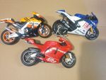 Maisto Motorcycle Bundle 1 12 - 3 Bikes Diecast