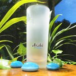 300ml Frosted Asahi Soukai Beer Glasses RARE BLUE LOGO - Japanese Collectables