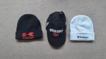 3 Various Motorcycle Hats All In VGC See Photos