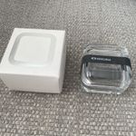 Iittala Vitriini Glass Box Trinket - 6cm X 6cm - Boxed