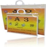A4+ A3 A2,A1 Strong Clear Handle Carry File Case Folder Folio Portfolio Artwork