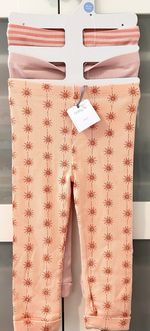 3 Ribbed Leggings 18-24 Months From Tu New With Tags