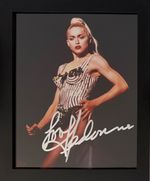 Madonna, U.S. Singer, Actress, Hand Signed Mounted Framed Photo 25x20cm & COA