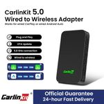CarlinKit 5.0 2Air Wireless CarPlay & Android Auto Adapter Portable Dongle